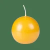 BOLA Bougie Boule Jaune