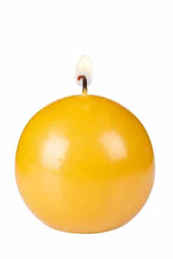 BOLA Bougie Boule Rouge Foncé