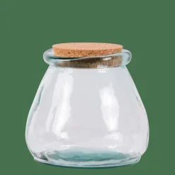 BOLSO Pot à Provisions 1,5 L Transparent