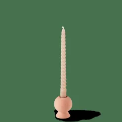 BOULES Bougeoir Terre Cuite