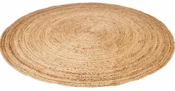 BRAID Rond De Serviette Set De 2 Naturel