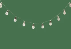 BULB Guirlande Lumineuse Solaire 10 Leds Transparent