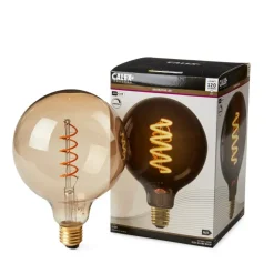 CALEX Ampoule à Filament E27 Brun