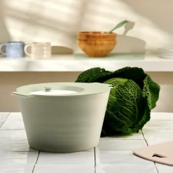 CASA KITCHEN Éplucheur économe Modèle Y Bleu