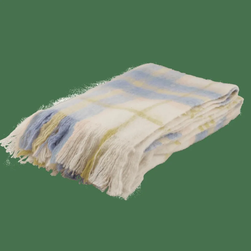 CHEKO Plaid Multicolore