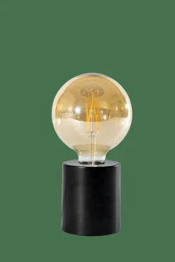 CILINDER Lampe De Table Noir