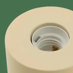 COLLEGE Lampe De Table E27 Crème