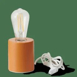 COLLEGE Lampe De Table E27 Terre Cuite