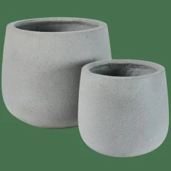 COMO Pot De Jardin Gris