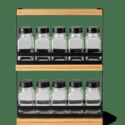 COMPACT Support à épices Noir