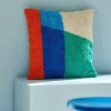 COMPARI Coussin Multicolore