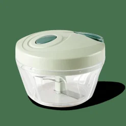 CUISINO Mini Hachoir Vert, Menthe