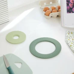 CUISINO Palette Set De 2 Menthe, Vert Foncé