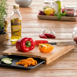 CUISINO Palette Set De 2 Menthe, Vert Foncé