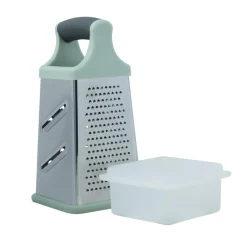 CUISINO Râpe Tour Avec Récipient Menthe
