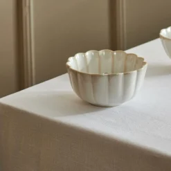 DAHLIA Tige De Fleurs Crème