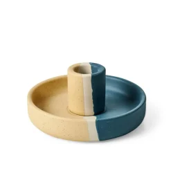 DESERT Bougeoir Bleu