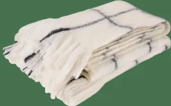 DIAMA Plaid Blanc