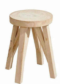 DUO Bougies Dîner Set De 2 Brun