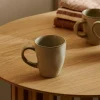 EARTH MARL Mug Avec Anse 20 CL Crème