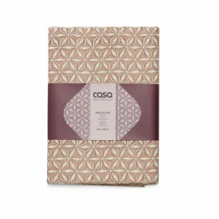 ECO DRIED FLOWER Set De 20 Serviettes Multicolore