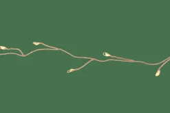 ELLI Guirlande Lumineuse Cluster 200 LED Cuivre