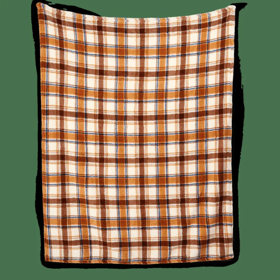 EMIEL Plaid Multicolore