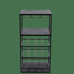 EMILE Porte-bouteilles Noir