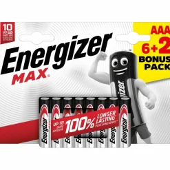 ENERGIZER Pile Alcaline Set De 4