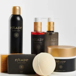 ESCAPE BLACK OUDH Boule Effervescente Noir