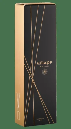 ESCAPE BLACK OUDH Huile Parfumée Noir