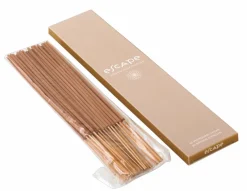 ESCAPE INDIAN INSPIRATION Bougie Parfumée Dans Un Verre Blanc, Beige, Multicolore