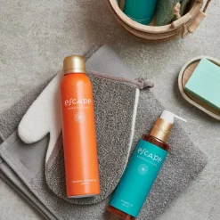 ESCAPE ORIENTAL SPIRIT Bougies Chauffe-plat Parfumées Set De 9 Orange