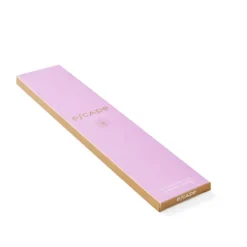 ESCAPE PURPLE IRIS Bougie Parfumée Dans Un Verre Mauve Clair