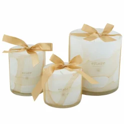 ESCAPE SENSES Bougie Parfumée Dans Un Verre Multicolore