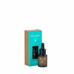 ESCAPE SENSES Bougies Chauffe-plat Parfumées Set De 9 Turquoise