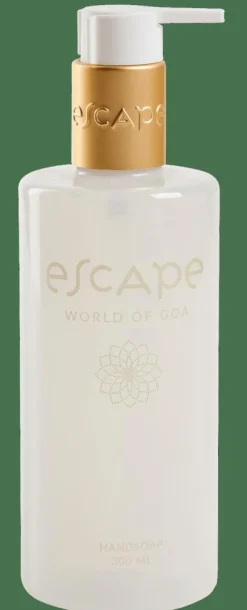 ESCAPE WORLD OF GOA Savon Mains En Distributeur Blanc