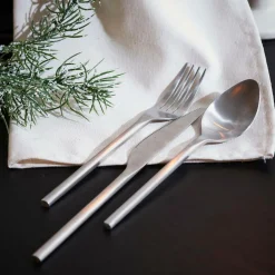 ETNA SATIN Couverts 16 Pièces Argent