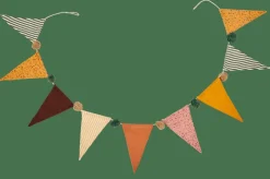 FESTI Guirlande Drapeaux Multicolore