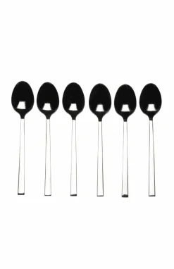 FINE Cuillère Apéro Set De 6 Argent