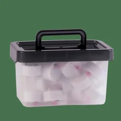 FLAME Bougie Led Set De 24 Blanc, Transparent