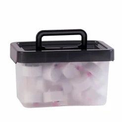 FLAME Bougies Chauffe-plat Set De 75 Blanc