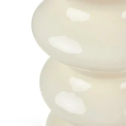 FLAME Bougies Maxi Chauffe-plat Blanc