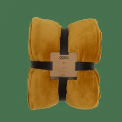 FLANELLA Plaid Jaune Foncé