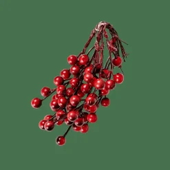 FOAM Baies Décoratives Set De 12 Rouge