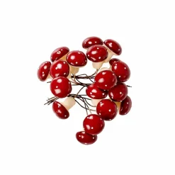 FOAM Branches D'églantier Rouge