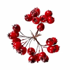 FOAM Citrouilles Déco Set De 12 Rouge