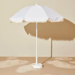 FRANJA & VALINO Set De Parasols Blanc