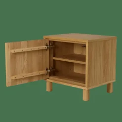 FRASER Table De Chevet Naturel