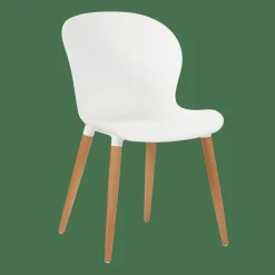 FRIDA / FRAY Pieds Set/4 Eucalypt Naturel